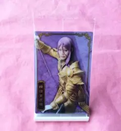 新品　刀ミュ　ウエハース　プラカード　蜂須賀虎徹