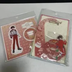 カラフルピーチ　ゆあんくん　アクリルスタンド2種セット　ぷぴぱ