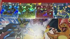 ポケモンウエハースシール　六英雄4枚セット