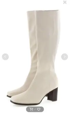 着用2回 RANDA ロングブーツ