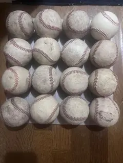 硬式野球ボール 16球セット 練習用 - メルカリ