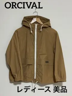 ORCIVAL マウンテンパーカー サイズ１