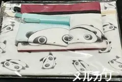 たれぱんだ　3連ポーチのサムネイル
