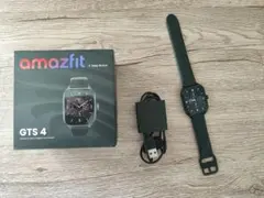 Amazfit GTS 4 スマートウォッチ 黒　Zepp
