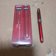 PLATINUM 万年筆 ボルドーカラー 専用ケース付 PLATINUM 万年筆 ボルドーカラー 専用ケース付 - メルカリ