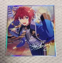 あんスタ 星彩主題色紙 朱桜司