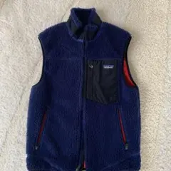 月末値下げpatagonia EXCLUSIVE of TRIMフリースベスト
