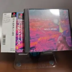 帯付き　WILD ARMS ワイルドアームズ PS1 プレイステーション