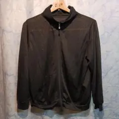黒 ジップアップ ジャケット