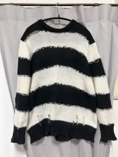 ダメージニット 地雷 サブカル y2k