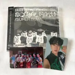 StrayKids スキズ socialpath 通常盤 トレカ チャンビン