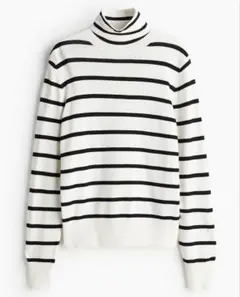 H&M タートルネックセーター