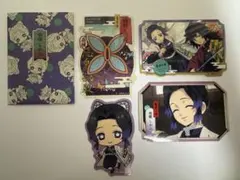 鬼滅の刃　胡蝶しのぶステッカーセット