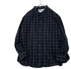 MHL ネルシャツ