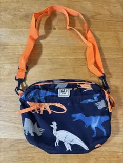 恐竜柄 キッズショルダーバッグ ＧＡＰ　(子供用)