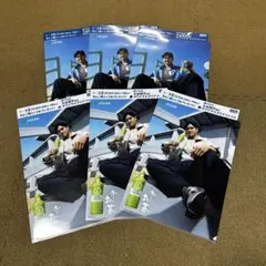 大谷ファイル 大谷翔平 伊藤園 A4クリアファイル 全6種 コンプリート 2025 MLB