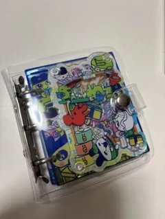 【1点のみ】たまごっち アクリル　シャカシャカ シール帳　透明カバー付き　A8