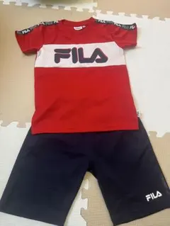FILA Tシャツとハーフパンツセット