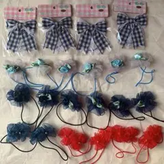 リボン　ヘアゴム　まとめ売り