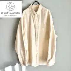 beauty&youth シャツ 長袖