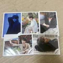 King & Prince 永瀬廉 公式写真 5枚セット