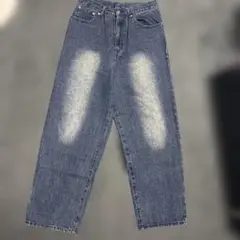 MONO-MART デニムパンツ ブルー Mサイズ ZOZOTOWN デニム
