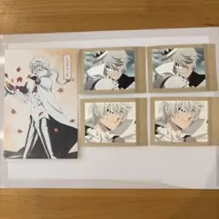 文豪ストレイドッグス ニコライ・G ポストカード ぱしゃこれ 第5弾 セット