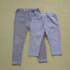 ユニクロ　レギンス2枚セット　サイズ110