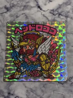 ビックリマン 新スーパーヘッドシール アンドロココ ユピテルヘッド