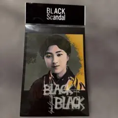 レア 内田すずめ BLACKScandal ヨウジヤマモト ハンカチ ステッカー