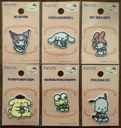 サンリオ ワッペンセット