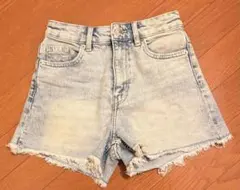 h&m デニム　ショートパンツ