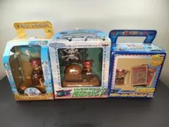 【B0002】ONE PIECE トニートニー・チョッパー フィギュア3体セット