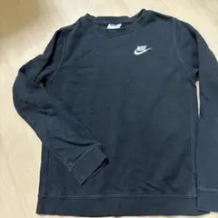Nike 黒 トレーナー ジュニア　Lサイズ