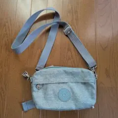 Kipling ショルダーバッグ ライトブルー