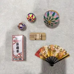 豆扇子・鞠