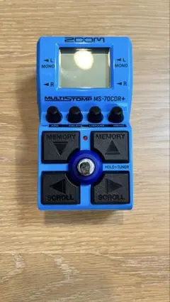 ZOOM MS-70CDR+(マルチエフェクター、中古) Yahoo!オークション -「zoom ms-70cdr」の落札相場・落札価格
