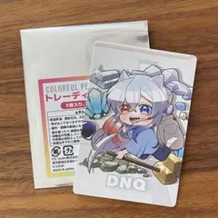 カラフルピーチ 展示会 トレーディングカード どぬく