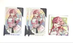 桃井愛莉 感謝祭 グリカ 特典 箔押し プロセカ