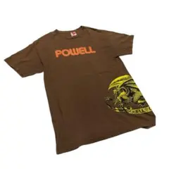 90s-00s USA製 Powell Lサイズ ドラゴン　ブラウン色のサムネイル