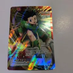 ミラクルバトルカードダス ミラバト ゴン＝フリークス ハンター