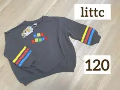 新品 ディズニー × littc 長袖 トレーナー