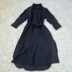 K.TLINO キヨコタカセ リネン　ワンピース　シーアのサムネイル