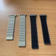 Apple Watch バンド セット ベージュ 黒