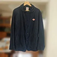 DANTON デニム カバーオール ジャケットのサムネイル