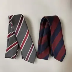 【2本セット】ナロータイ スキニータイ スリムタイ 細 ネクタイ 6cm
