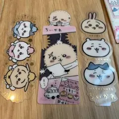 ちいかわ　ブックマークコレクション vol.1 3枚セット シークレット ラッコ