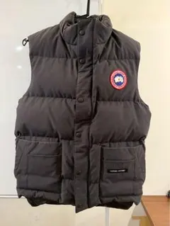カナダグース CANADA GOOSE ダウンベスト XS