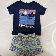 patagonia 2T Tシャツ・ショートパンツセット