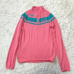 PEARLYパーリーゲイツ　ニット　ハーフジップ　セーター　ウェア　ゴルフ